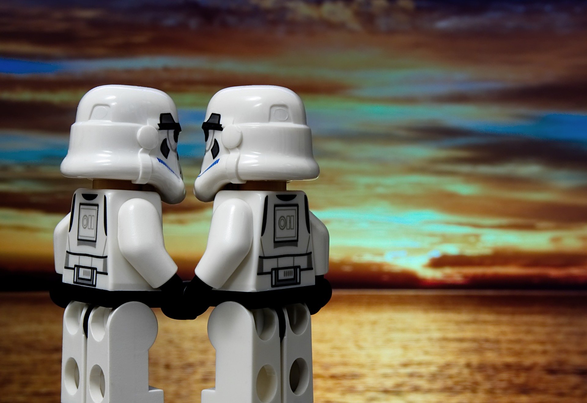 Star wars theme marriage proposal